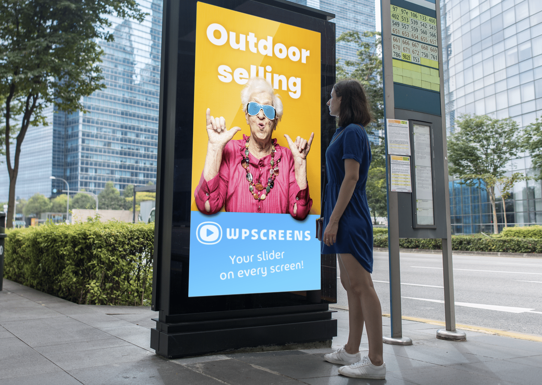 Digital-Signage-WPscreen-outdoor-selling-advertising